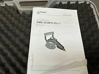 Gerima sma 30 bpv-25.l1 pneumatische laskantenfrees - afbeelding 5 van  5