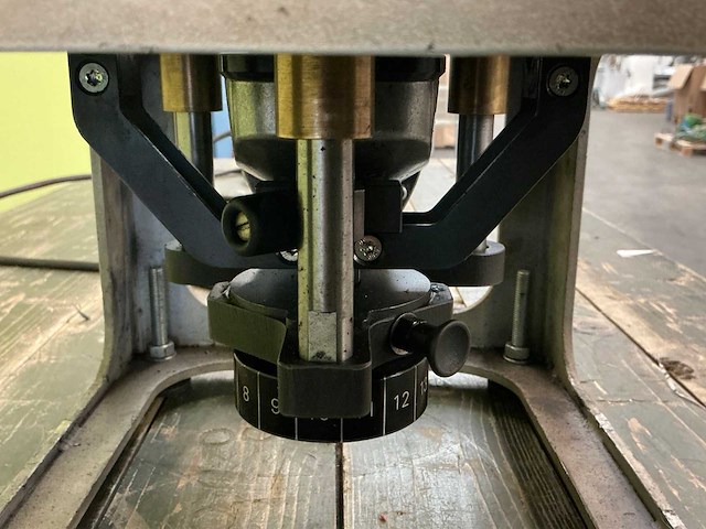 Gerima smt 30-aer laskantenfreesmachine - afbeelding 12 van  15