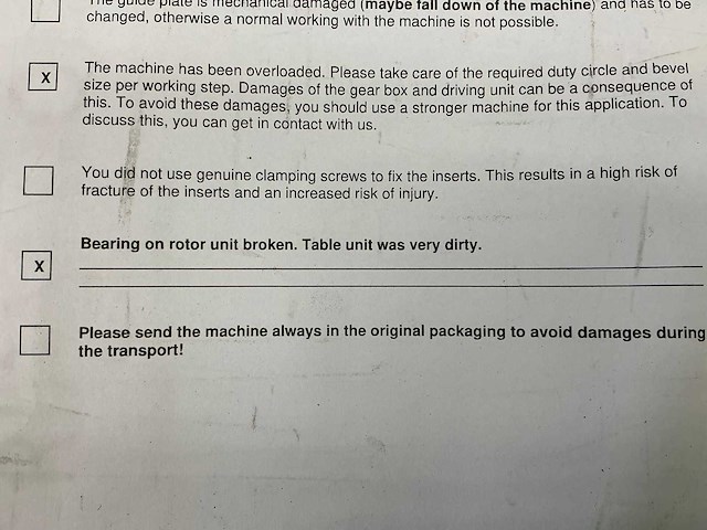 Gerima smt 30-aer laskantenfreesmachine - afbeelding 15 van  15