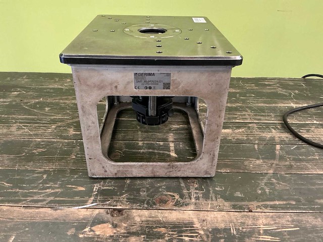 Gerima smt 30-aer laskantenfreesmachine - afbeelding 1 van  15