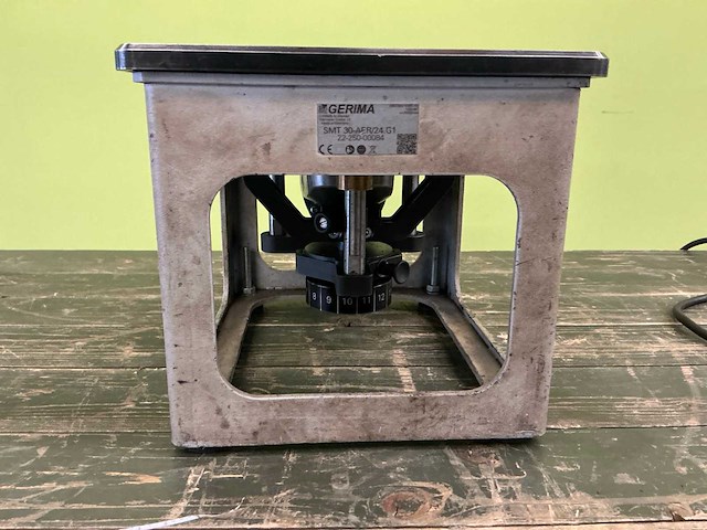 Gerima smt 30-aer laskantenfreesmachine - afbeelding 3 van  15