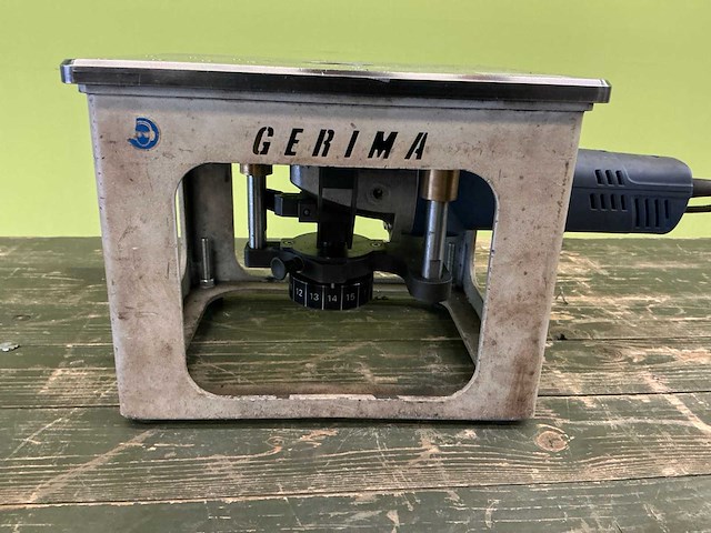 Gerima smt 30-aer laskantenfreesmachine - afbeelding 4 van  15