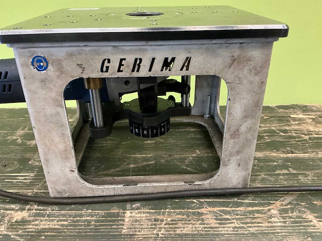 Gerima smt 30-aer laskantenfreesmachine - afbeelding 6 van  15