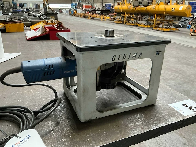 Gerima smt 30-aer/24.g1 kantenfreesmachine - afbeelding 2 van  7