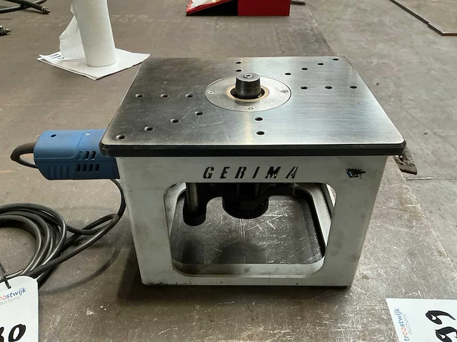 Gerima smt 30-aer/24.g1 kantenfreesmachine - afbeelding 3 van  7