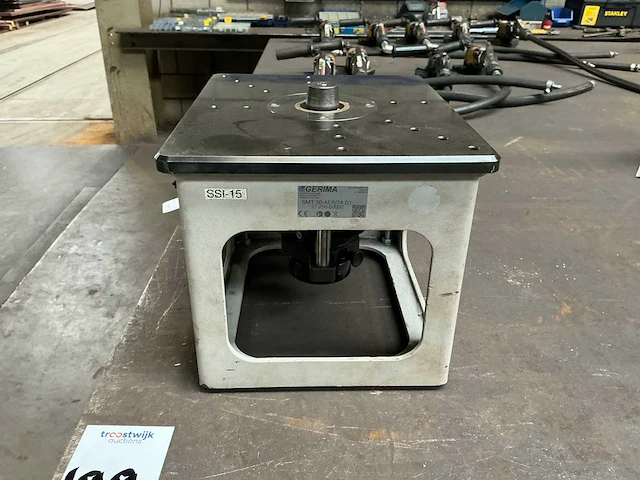 Gerima smt 30-aer/24.g1 kantenfreesmachine - afbeelding 4 van  7