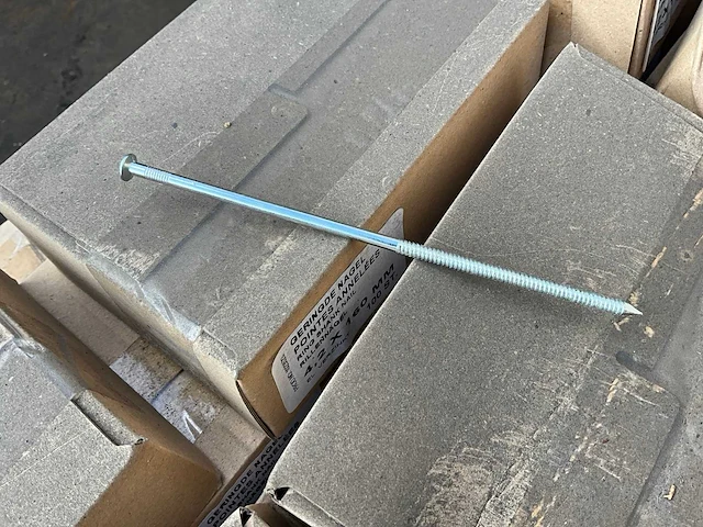 Geringde nagel spijkers - afbeelding 1 van  4