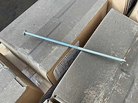Geringde nagel spijkers