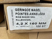 Geringde nagel spijkers - afbeelding 4 van  4
