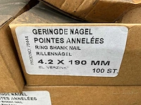 Geringde nagel spijkers - afbeelding 4 van  4