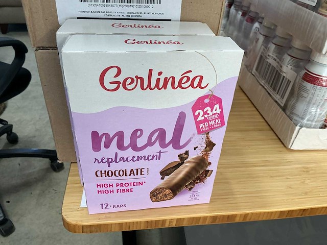 Gerlinéa partij maaltijdvervangers - afbeelding 1 van  4