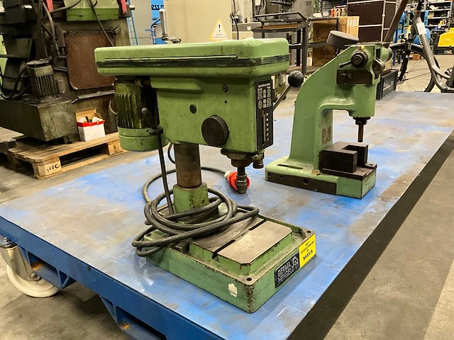 Germa b4 tafelboormachine - afbeelding 2 van  7