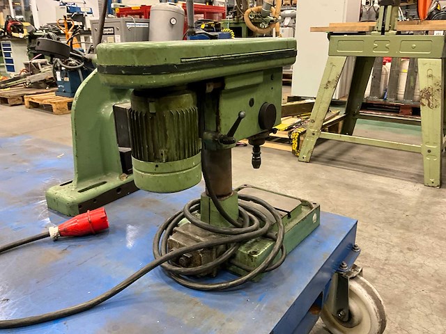 Germa b4 tafelboormachine - afbeelding 3 van  7