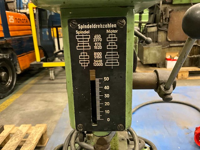 Germa b4 tafelboormachine - afbeelding 6 van  7