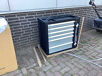 Germany tools professional gereedschapswagen - afbeelding 3 van  9