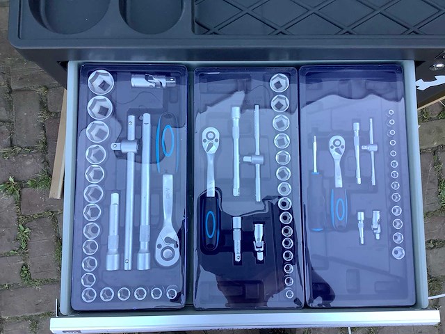 Germany tools professional gereedschapswagen - afbeelding 4 van  9