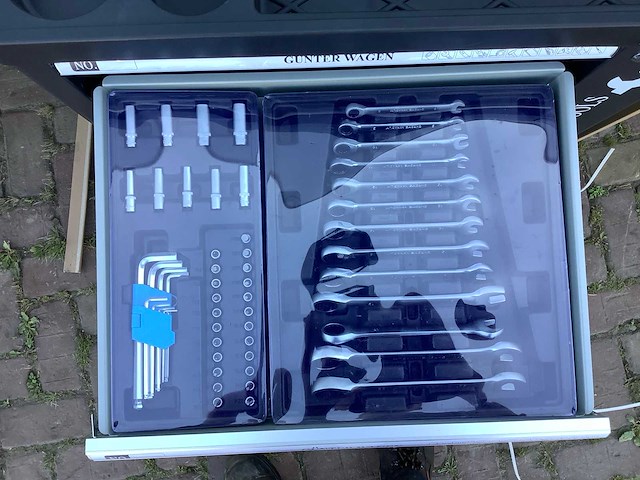 Germany tools professional gereedschapswagen - afbeelding 5 van  9