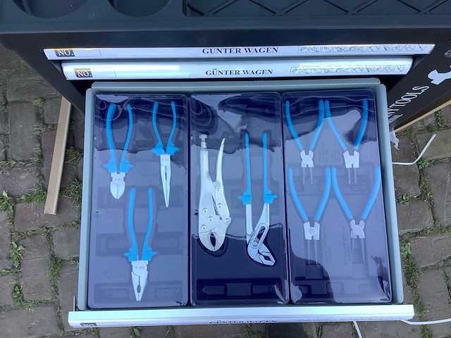 Germany tools professional gereedschapswagen - afbeelding 6 van  9