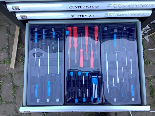 Germany tools professional gereedschapswagen - afbeelding 7 van  9