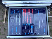 Germany tools professional gereedschapswagen - afbeelding 7 van  9