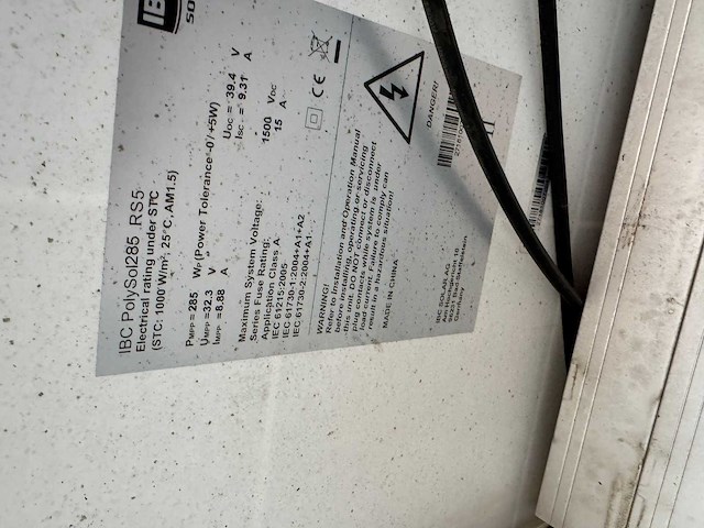 Germany zonnestroom installatie - afbeelding 9 van  9