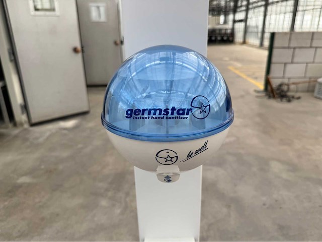 Germstar desinfectie zuil (6x) - afbeelding 3 van  4