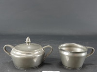 Gero tinnen roomstel - afbeelding 1 van  5