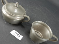 Gero tinnen roomstel - afbeelding 2 van  5