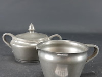 Gero tinnen roomstel - afbeelding 3 van  5