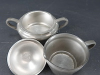 Gero tinnen roomstel - afbeelding 4 van  5