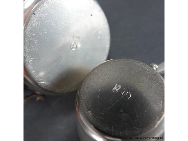 Gero tinnen roomstel - afbeelding 5 van  5