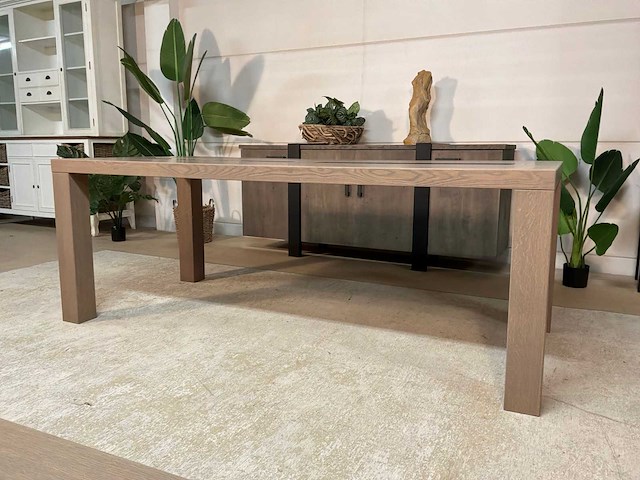 Gersi eetkamertafel - afbeelding 2 van  12