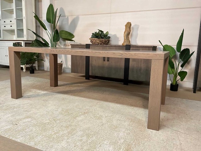 Gersi eetkamertafel - afbeelding 3 van  12