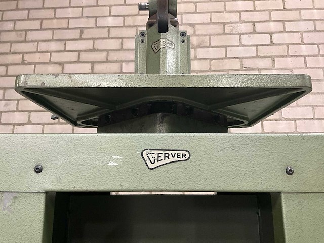 Gerver b.v. gh-1 uithoekmachine - afbeelding 2 van  14