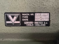 Gerver b.v. gh-1 uithoekmachine - afbeelding 6 van  14
