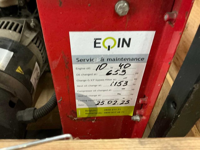 Gesan - emergency power generator - afbeelding 1 van  2