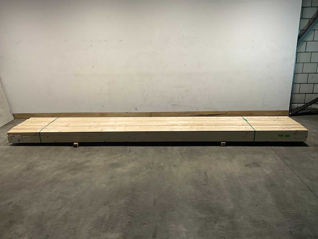 Geschaafd - balk - bouwhout (20x) - afbeelding 2 van  7