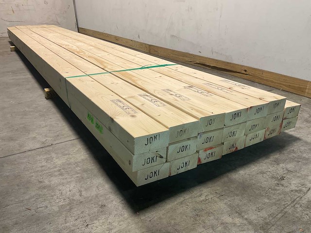 Geschaafd - balk - bouwhout (20x) - afbeelding 5 van  7