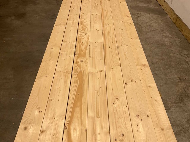 Geschaafd - balk - bouwhout (20x) - afbeelding 2 van  4