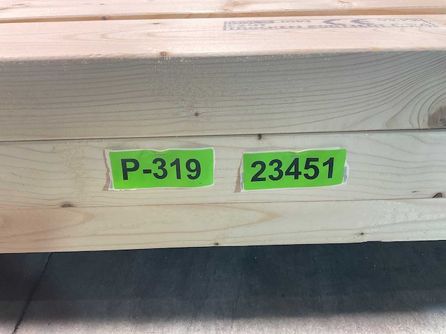 Geschaafd - balk - bouwhout (20x) - afbeelding 1 van  1