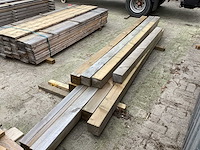 Geschaafd balk vuren (9x) - afbeelding 1 van  2