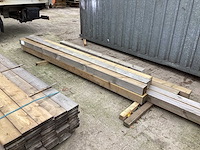 Geschaafd balk vuren (9x) - afbeelding 2 van  2