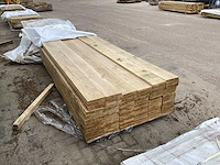 Geschaafd eiken plank, europees (106x) - afbeelding 2 van  3
