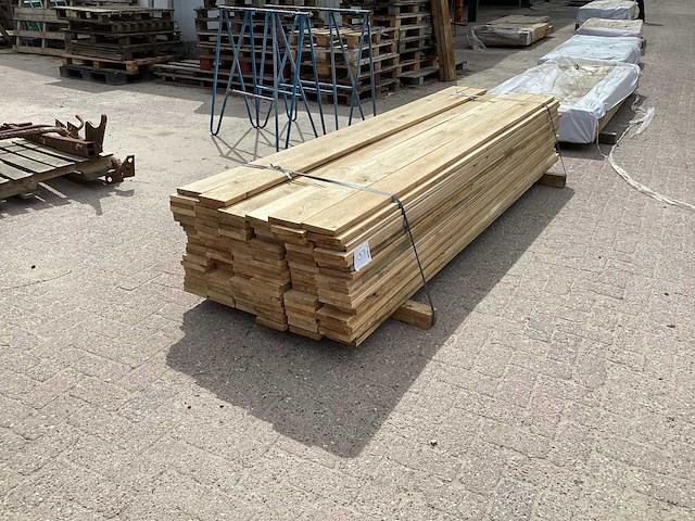 Geschaafd eiken plank, europees (112x) - afbeelding 4 van  5