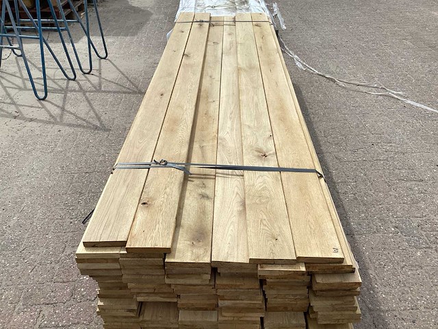 Geschaafd eiken plank, europees (112x) - afbeelding 5 van  5