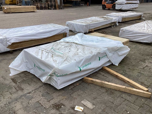 Geschaafd eiken plank, europees (128x) - afbeelding 3 van  4