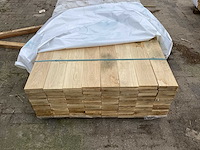 Geschaafd eiken plank, europees (128x) - afbeelding 4 van  4