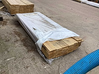 Geschaafd eiken plank, europees (58x) - afbeelding 2 van  4