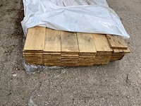 Geschaafd eiken plank, europees (58x) - afbeelding 3 van  4