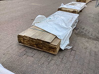 Geschaafd eiken plank, europees (66x) - afbeelding 1 van  4